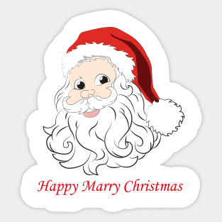 merry christmas Sticker